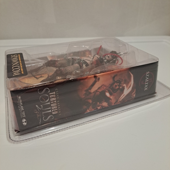 Spawn McFarlane Toys Clive Barkers Tortured Souls 2 The Fallen Szaltax 2002 - Picture 3 of 6